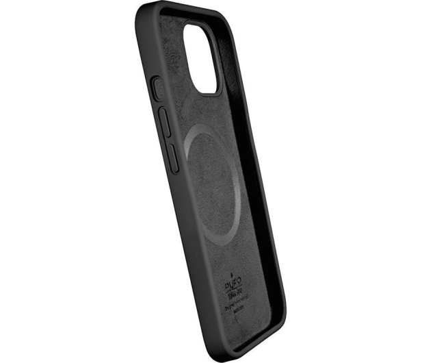 Puro Icon Mag MagSafe do iPhone 12 / 12 Pro - czarne - 1346157 - zdjęcie 2